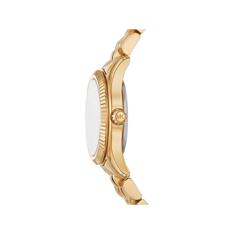 Montre michael kors lexington femme bracelet acier inoxydable doré - vue 2