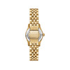 Montre michael kors lexington femme bracelet acier inoxydable doré - vue V3