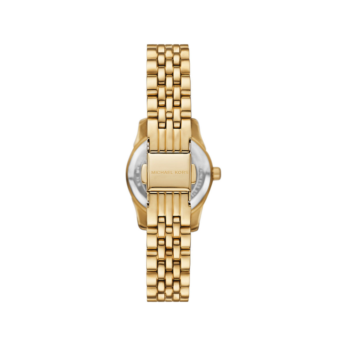 Montre michael kors lexington femme bracelet acier inoxydable doré - vue 3