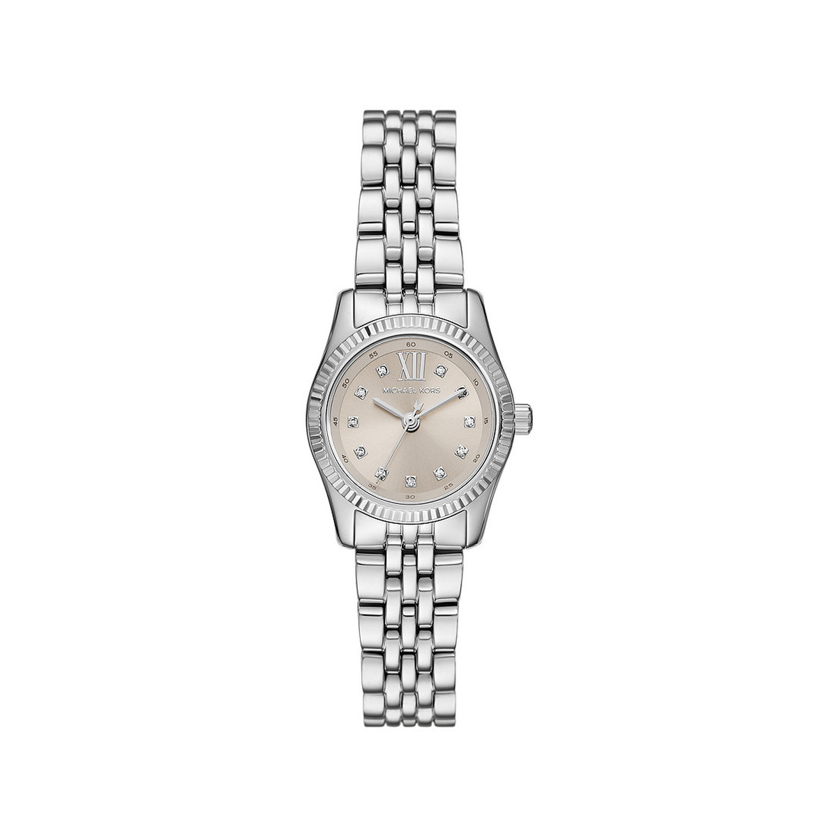 Montre michael kors lexington femme bracelet acier inoxydable argent