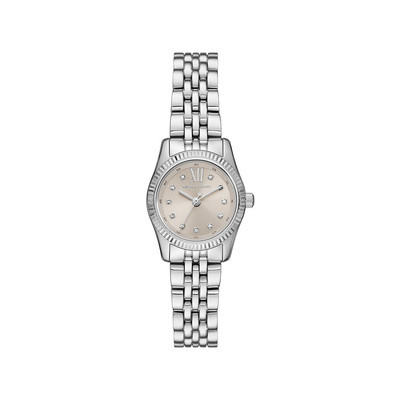 Montre michael kors lexington femme bracelet acier inoxydable argent - vue 1