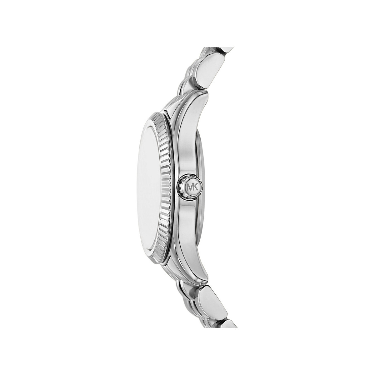 Montre michael kors lexington femme bracelet acier inoxydable argent - vue 2