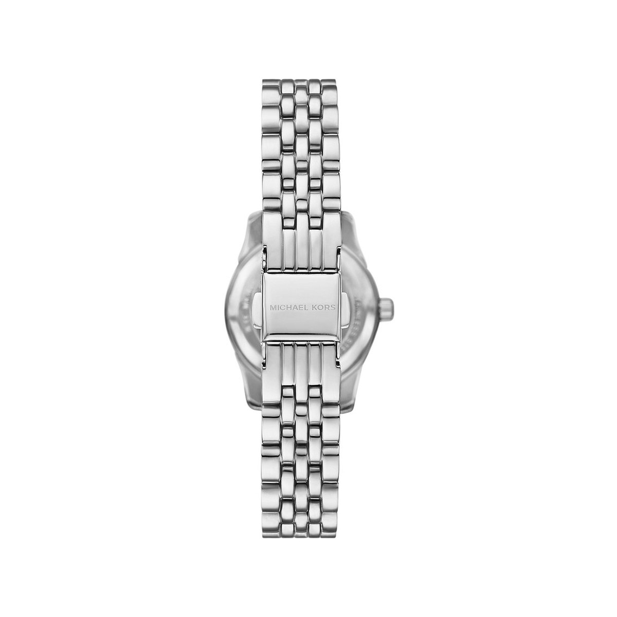 Montre michael kors lexington femme bracelet acier inoxydable argent - vue 3