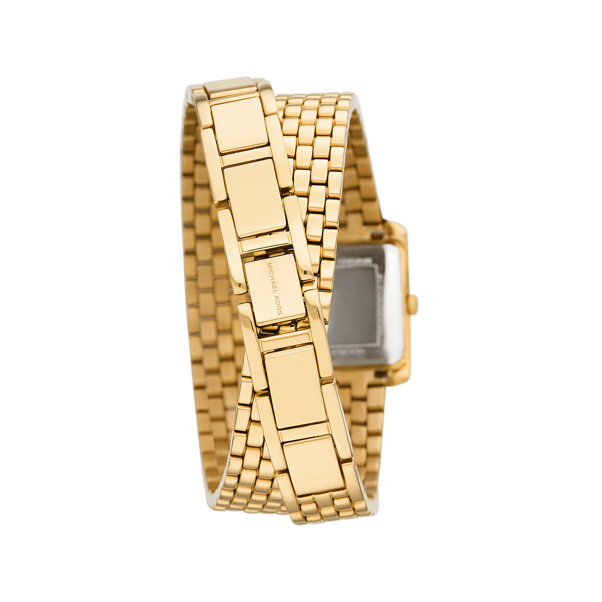 Montre michael kors emery femme bracelet acier inoxydable doré - vue 3