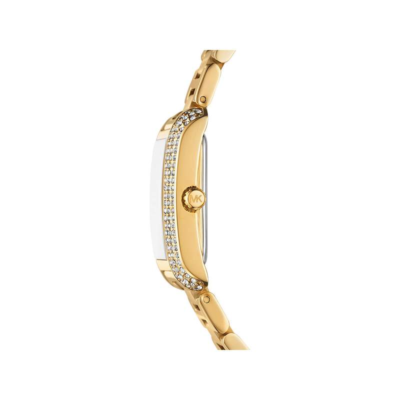 Montre michael kors emery femme bracelet acier inoxydable doré - vue 2