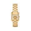 Montre michael kors emery femme bracelet acier inoxydable doré - vue V3