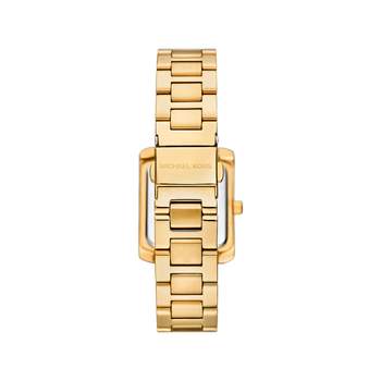 Montre michael kors emery femme bracelet acier inoxydable doré