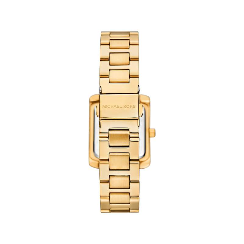 Montre michael kors emery femme bracelet acier inoxydable doré - vue 3
