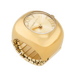 Montre michael kors rylee femme bracelet acier inoxydable doré - vue 1