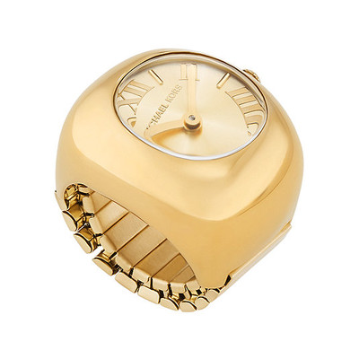 Montre michael kors rylee femme bracelet acier inoxydable doré - vue 1