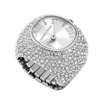 Montre michael kors rylee femme bracelet acier inoxydable argent - vue 1