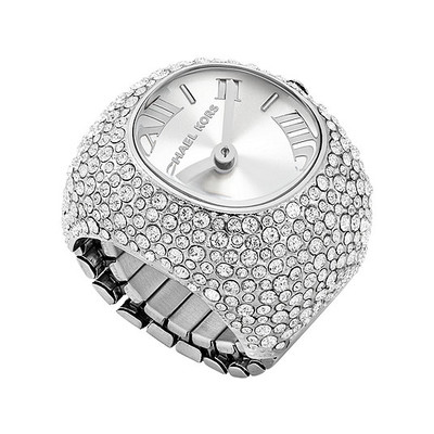 Montre michael kors rylee femme bracelet acier inoxydable argent - vue 1