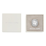 Montre michael kors rylee femme bracelet acier inoxydable argent - vue D1