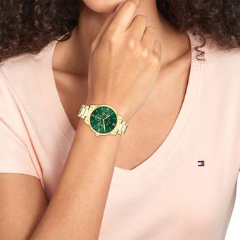 Montre TOMMY HILFIGER camille femme analogique,