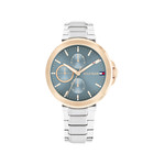 Montre TOMMY HILFIGER lori femme analogique, - vue 1