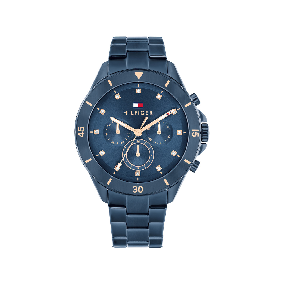 Montre TOMMY HILFIGER mellie femme analogique,