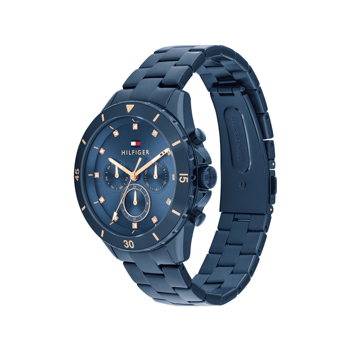 Montre TOMMY HILFIGER mellie femme analogique, - vue 2