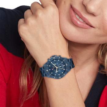 Montre TOMMY HILFIGER mellie femme analogique,