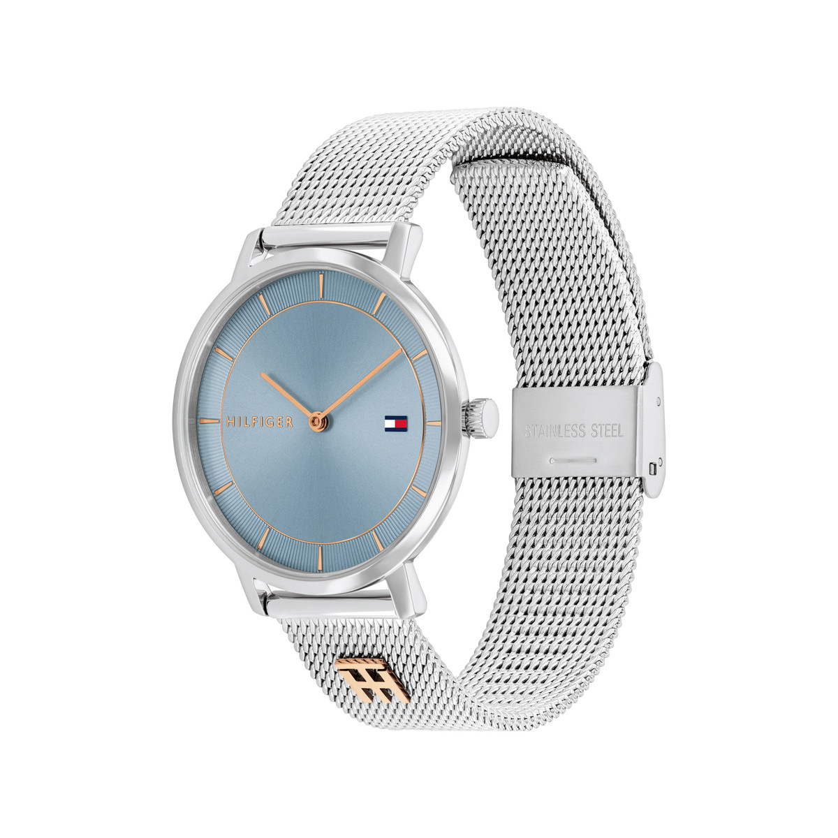 Montre TOMMY HILFIGER tea femme analogique, - vue 2