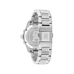 TOMMY HILFIGER th85 kristallen analoog dameshorloge - bekijk 3