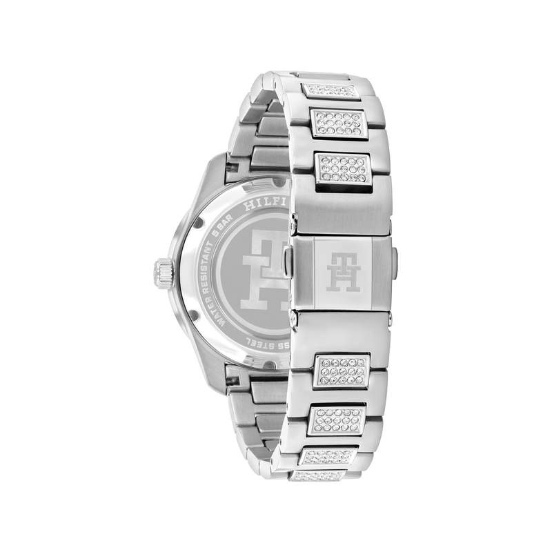 Montre TOMMY HILFIGER th85 crystals femme analogique, - vue 3