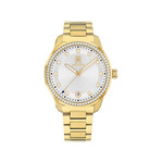 Montre TOMMY HILFIGER th85 crystals femme analogique, - vue 1
