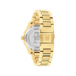 Montre TOMMY HILFIGER th85 crystals femme analogique, - vue 3