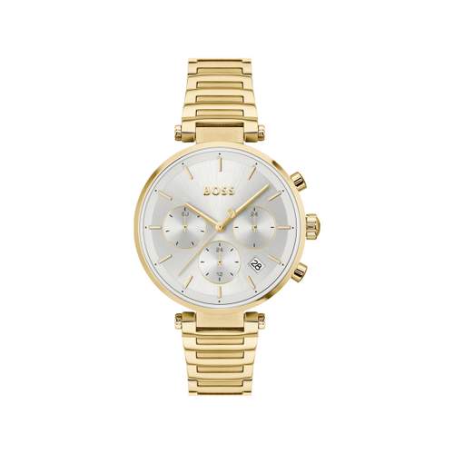Montre BOSS business femme bracelet acier