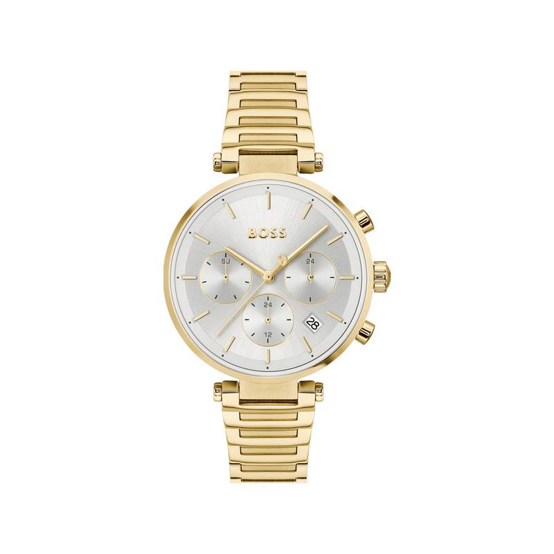 Montre BOSS business femme bracelet acier - vue 1