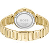 Montre BOSS business femme bracelet acier argent - vue V3