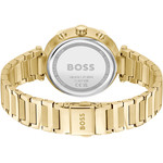 Montre BOSS business femme bracelet acier - vue 3
