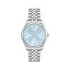 Montre BOSS business femme bracelet acier bicolore - vue V1