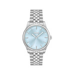 Montre BOSS business femme bracelet acier bicolore - vue 1
