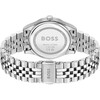 Montre BOSS business femme bracelet acier bicolore - vue V3