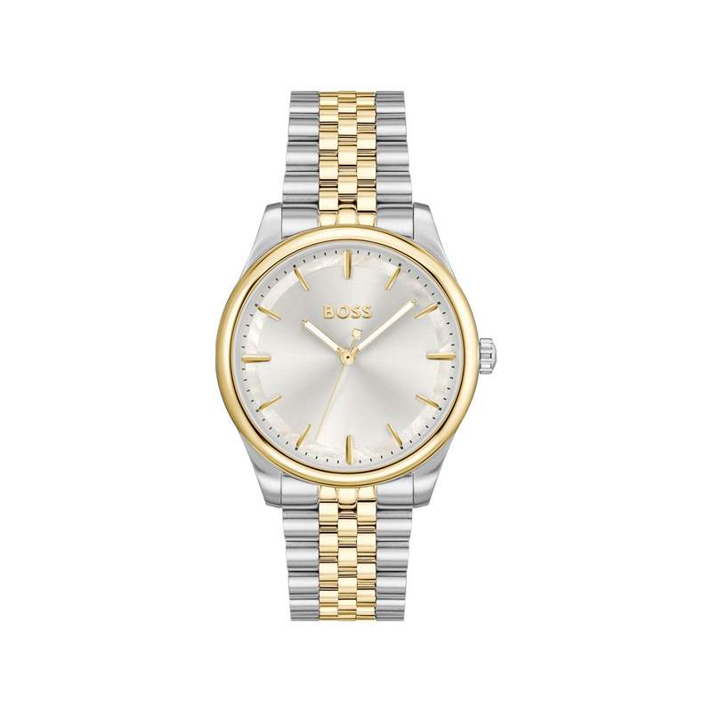 Montre BOSS sport lux femme bracelet acier - vue 1
