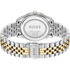 Montre BOSS sport lux femme bracelet acier argent - vue V3