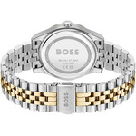 Montre BOSS sport lux femme bracelet acier - vue 3