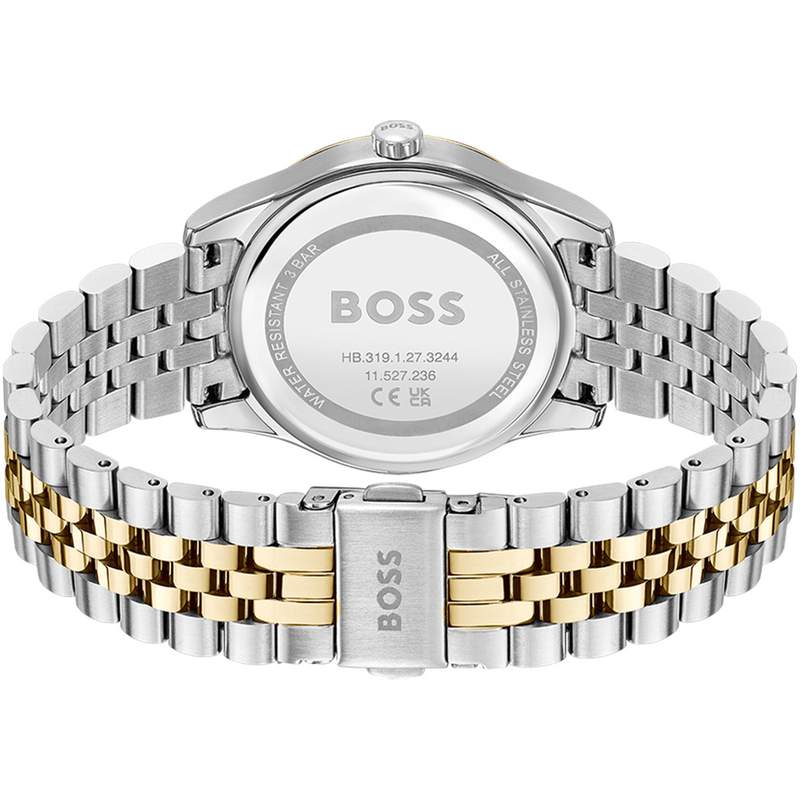 Montre BOSS sport lux femme bracelet acier - vue 3