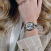 Montre BOSS sport lux femme bracelet acier - vue Vporté 1