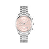 Montre BOSS sport lux femme bracelet acier argent - vue V1