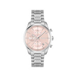 Montre BOSS sport lux femme bracelet acier - vue 1