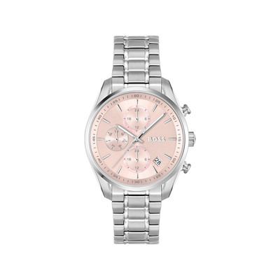 Montre BOSS sport lux femme bracelet acier