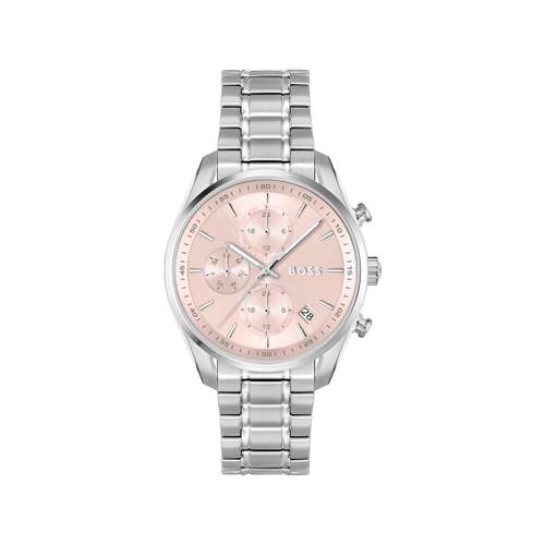Montre BOSS sport lux femme bracelet acier