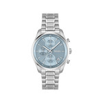 Montre BOSS sport lux femme bracelet acier - vue 1