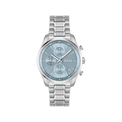 Montre BOSS sport lux femme bracelet acier - vue 1