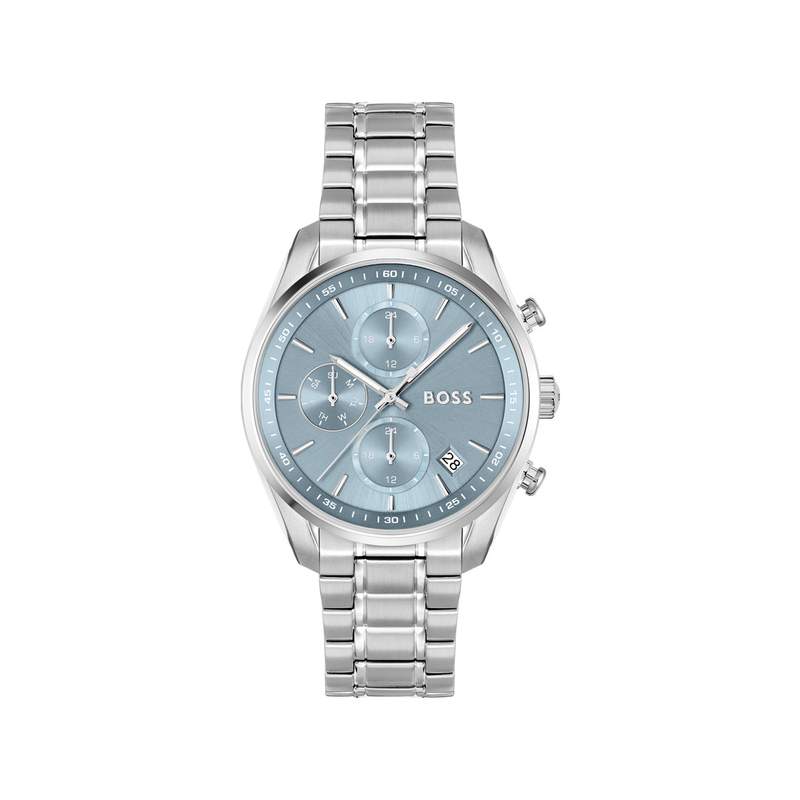 Montre BOSS sport lux femme bracelet acier - vue 1