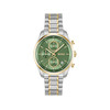 Montre BOSS sport lux femme bracelet acier - vue V1