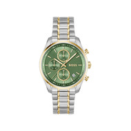 Montre BOSS sport lux femme bracelet acier
