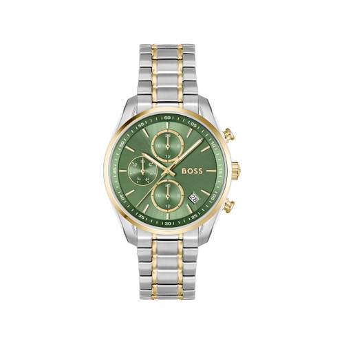 Montre BOSS sport lux femme bracelet acier