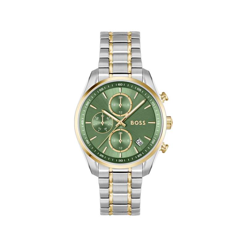 Montre BOSS sport lux femme bracelet acier - vue 1